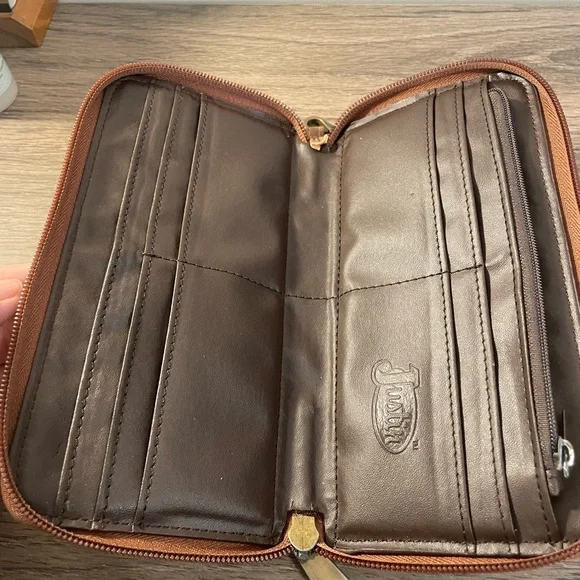 Aztec print wallet - Picture 3 of 8